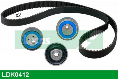 LUCAS ENGINE DRIVE ldk0412 -  Комплект ремня ГРМ